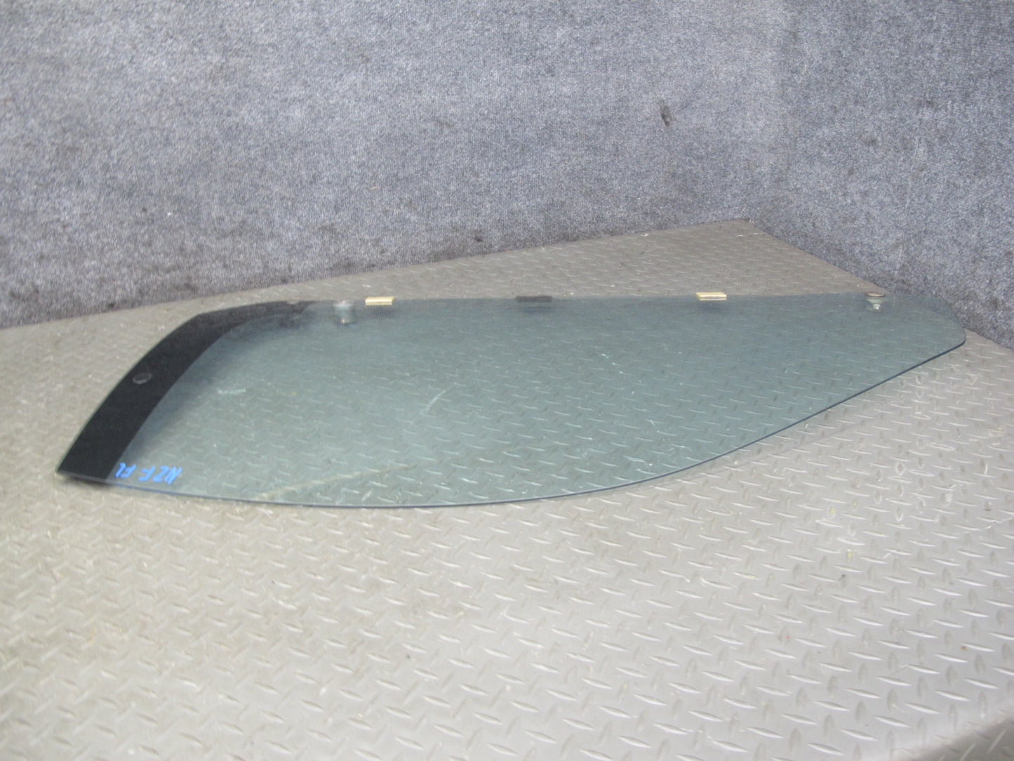 90-95 Nissan Z32 300ZX Coupe 2+0 Left Driver Door Glass Window OEM