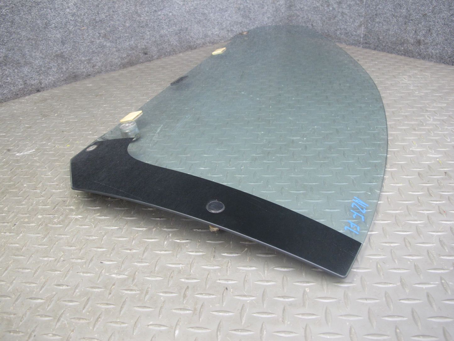 90-95 Nissan Z32 300ZX Coupe 2+0 Left Driver Door Glass Window OEM