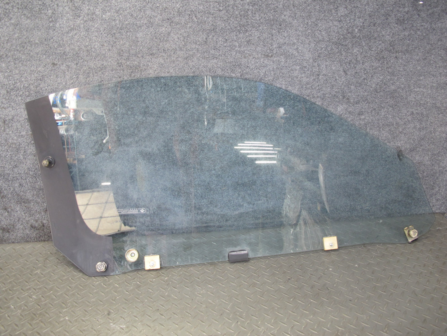 90-95 Nissan Z32 300ZX Coupe 2+0 Left Driver Door Glass Window OEM
