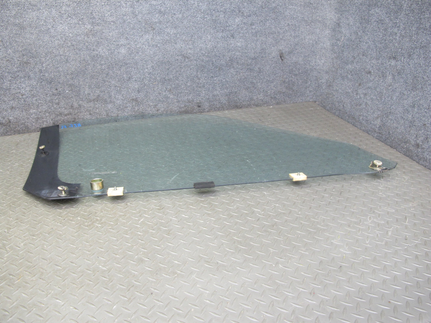 90-95 Nissan Z32 300ZX Coupe 2+0 Left Driver Door Glass Window OEM