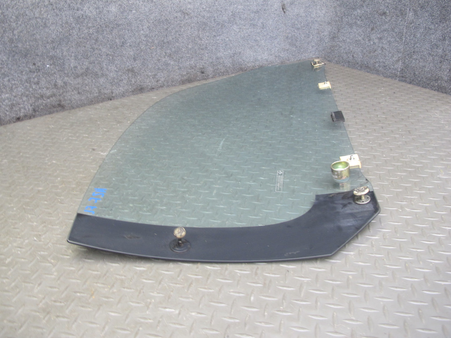90-95 Nissan Z32 300ZX Coupe 2+0 Left Driver Door Glass Window OEM