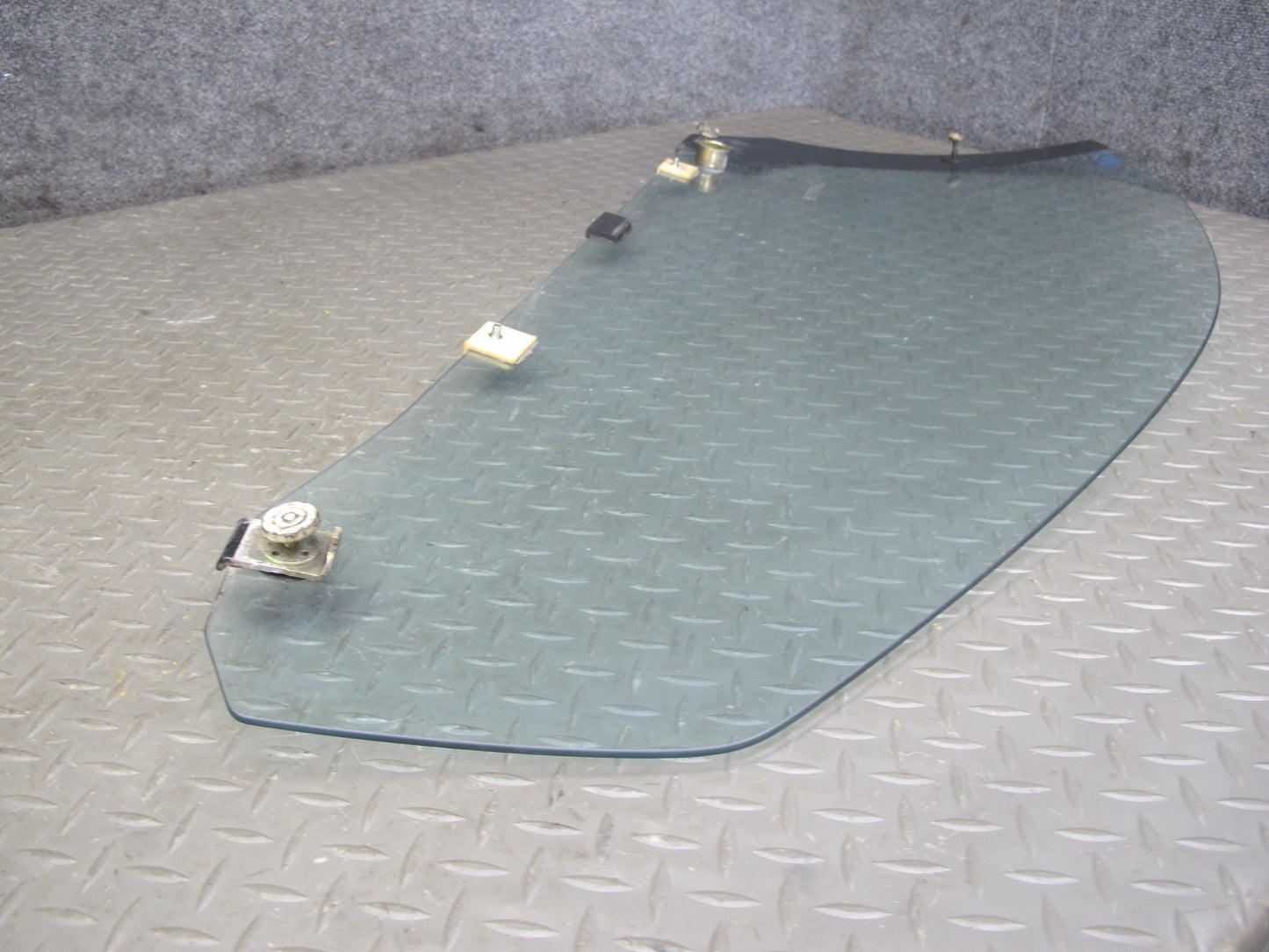 90-95 Nissan Z32 300ZX Coupe 2+0 Left Driver Door Glass Window OEM