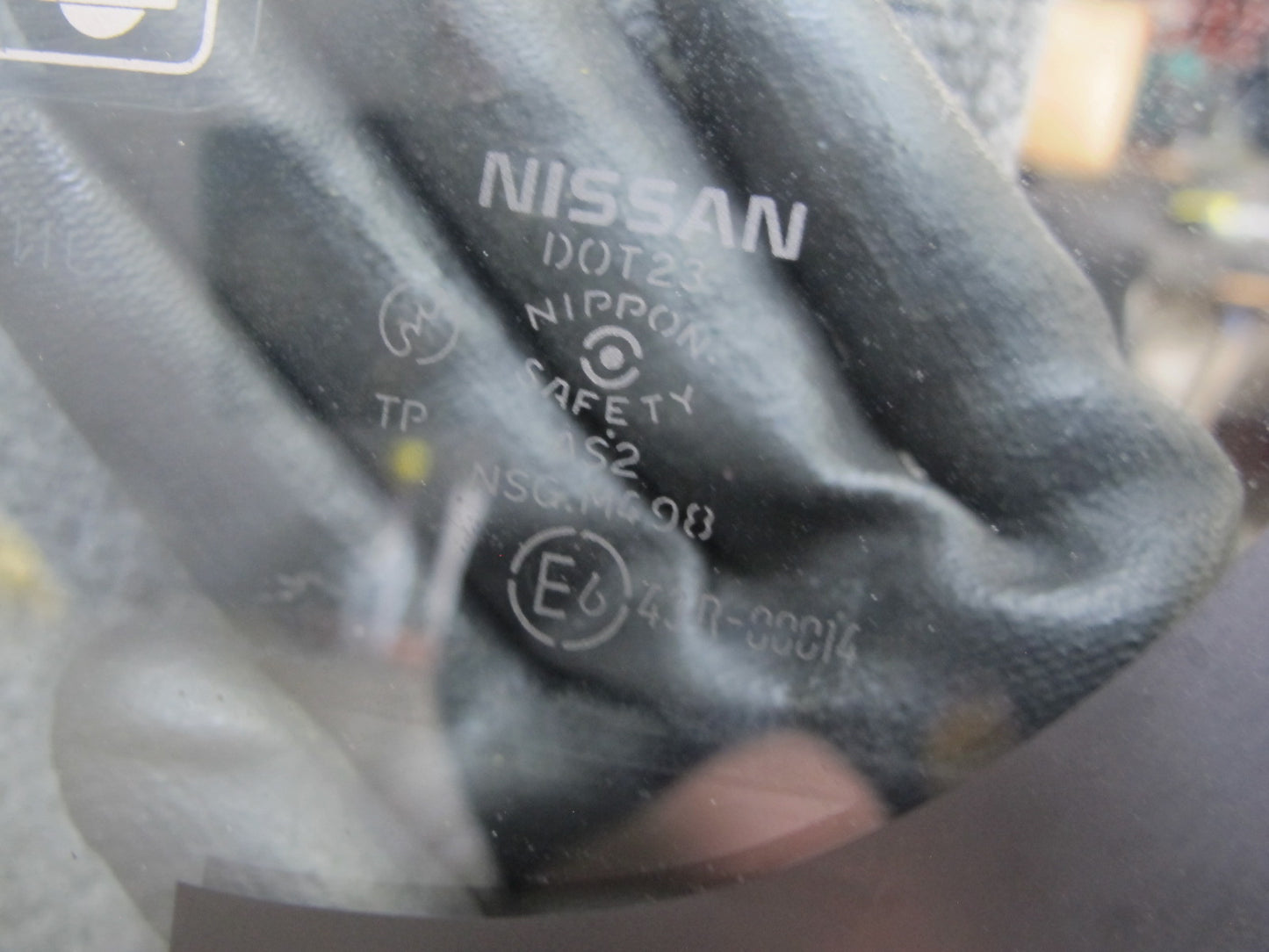 90-95 Nissan Z32 300ZX Coupe 2+0 Right Passenger Door Glass Window OEM