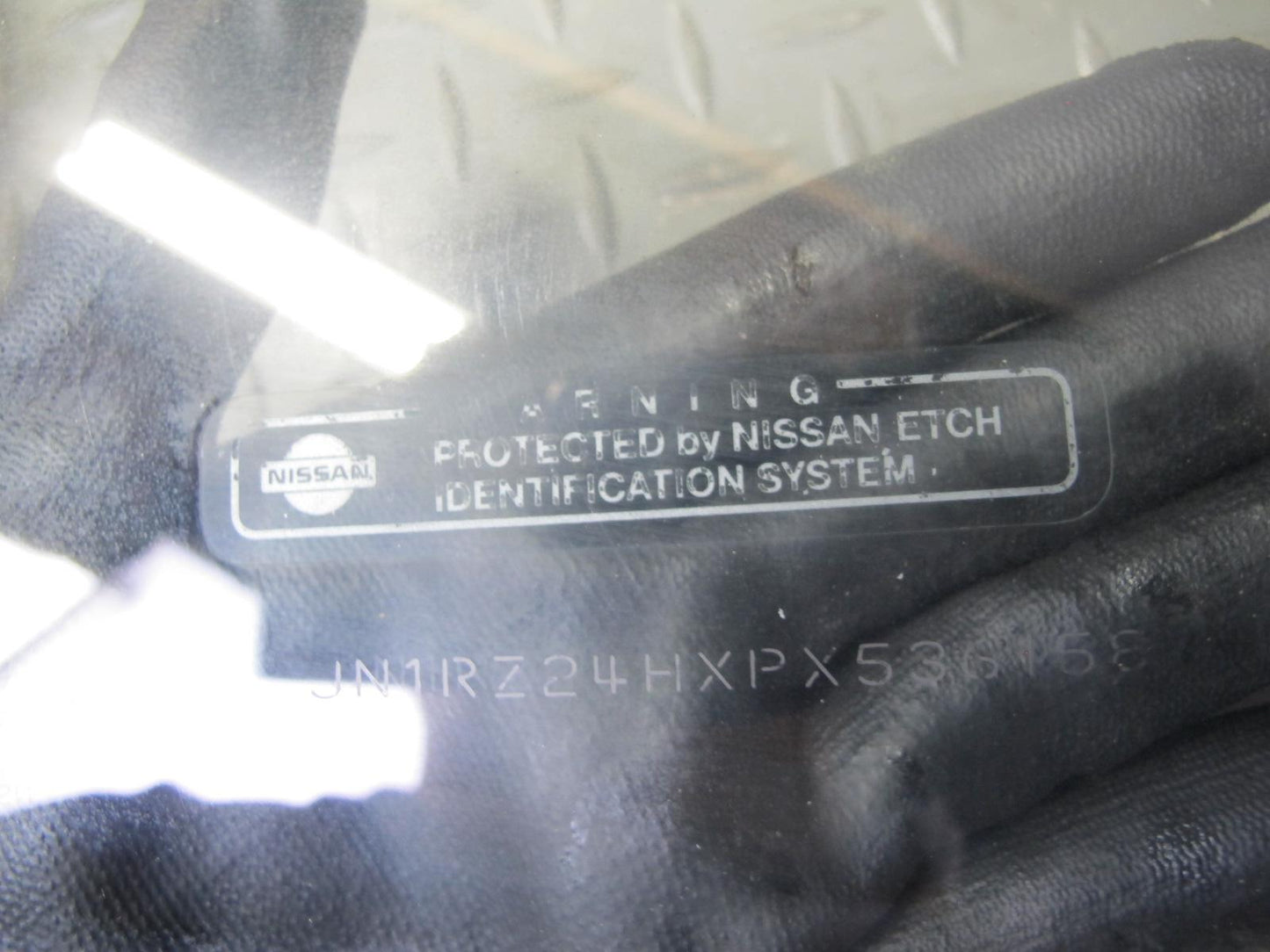 90-95 Nissan Z32 300ZX Coupe 2+0 Right Passenger Door Glass Window OEM