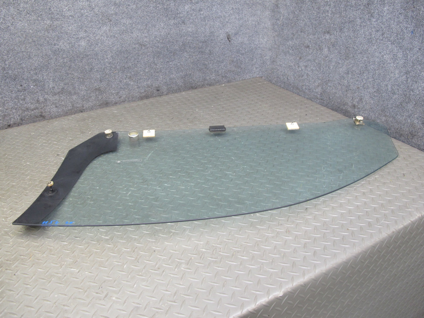 90-95 Nissan Z32 300ZX Coupe 2+0 Right Passenger Door Glass Window OEM