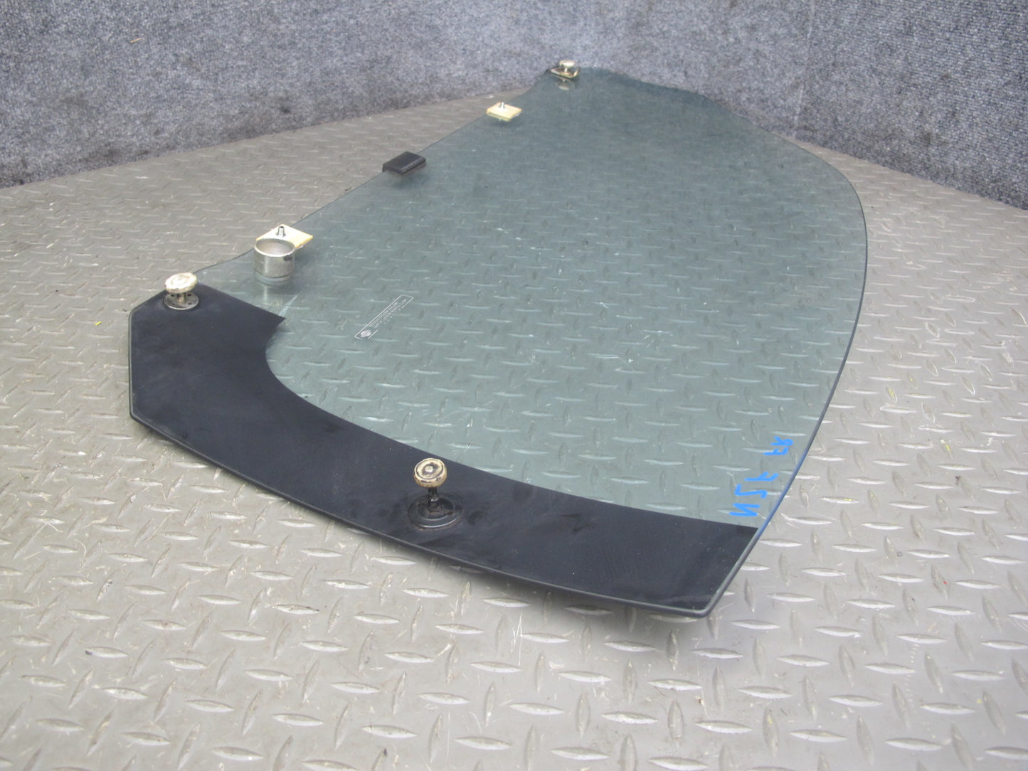 90-95 Nissan Z32 300ZX Coupe 2+0 Right Passenger Door Glass Window OEM