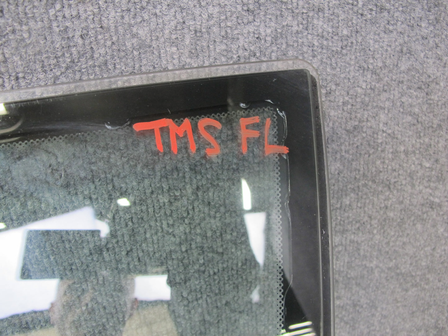 94-99 Mercedes W140 S-class Sedan Front Left Driver Door Glass Window OEM