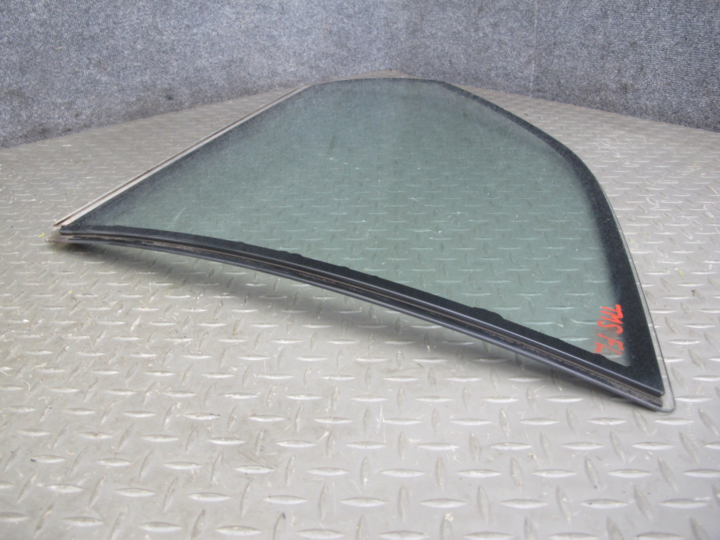 94-99 Mercedes W140 S-class Sedan Front Left Driver Door Glass Window OEM