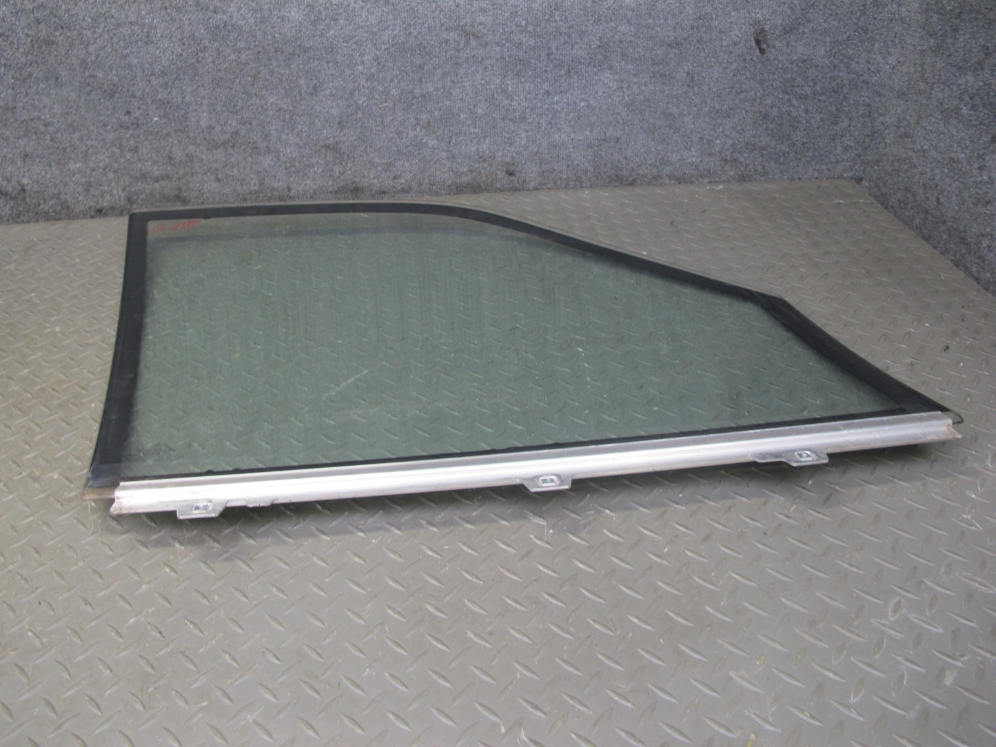 94-99 Mercedes W140 S-class Sedan Front Left Driver Door Glass Window OEM