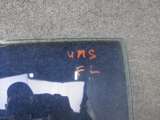 86-91 Mercedes W126 Sedan Front Left Driver Door Glass Window Tinted OEM