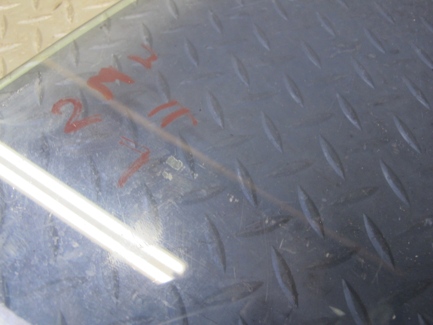 86-91 Mercedes W126 Sedan Front Left Driver Door Glass Window Tinted OEM