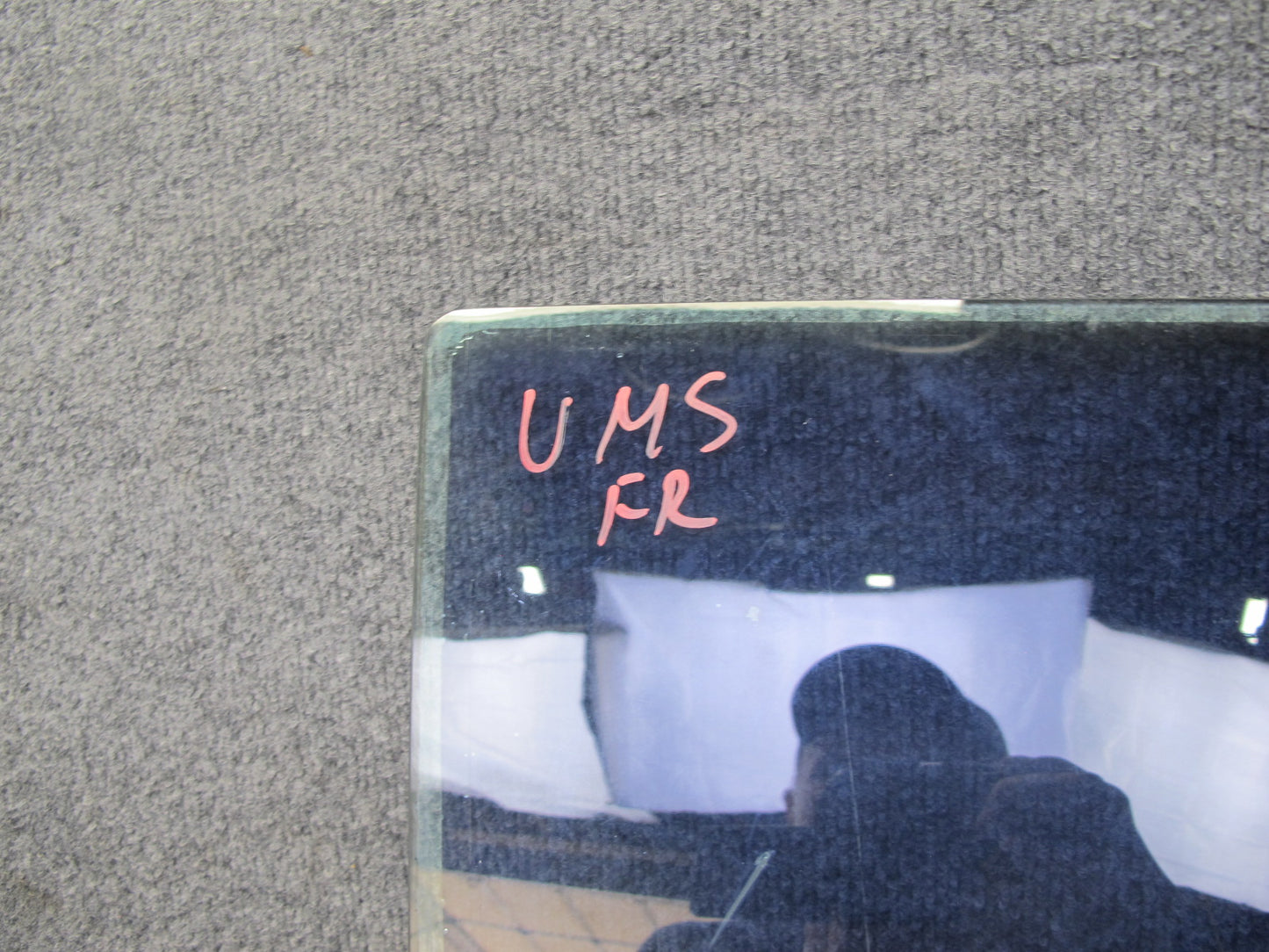 86-91 Mercedes W126 Front Right Passenger Door Glass Window Tinted OEM