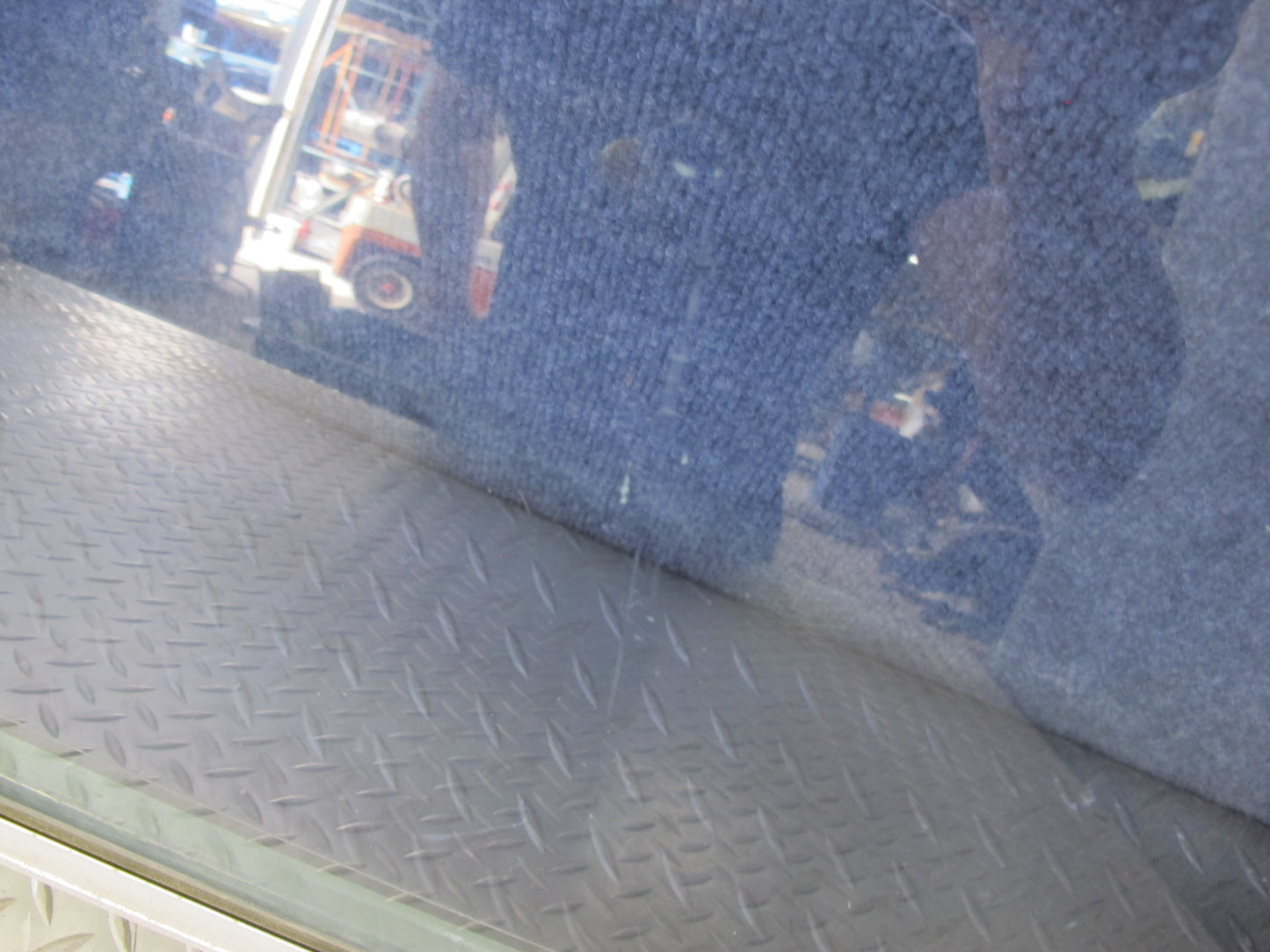 86-91 Mercedes W126 Front Right Passenger Door Glass Window Tinted OEM