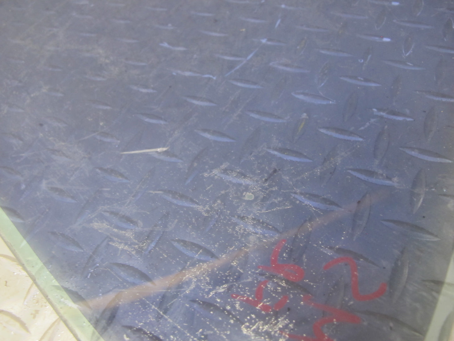 86-91 Mercedes W126 Front Right Passenger Door Glass Window Tinted OEM
