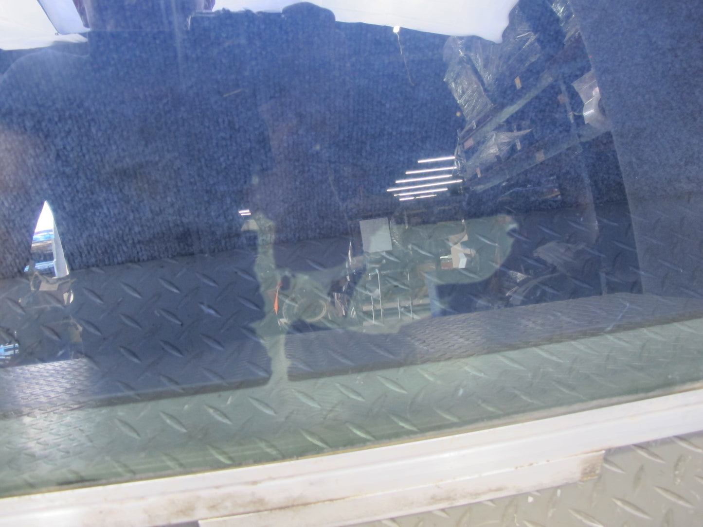 86-91 Mercedes W126 Rear Right Door Glass Window Tinted OEM