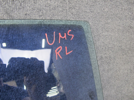 86-91 Mercedes W126 Sedan Rear Left Door Glass Window Tinted OEM