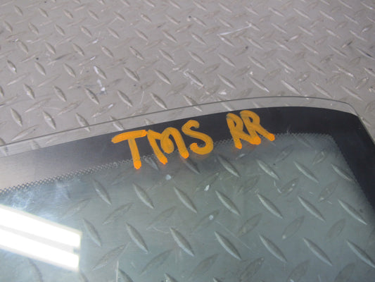 94-99 Mercedes W140 S-class Sedan Rear Right Door Glass Window OEM