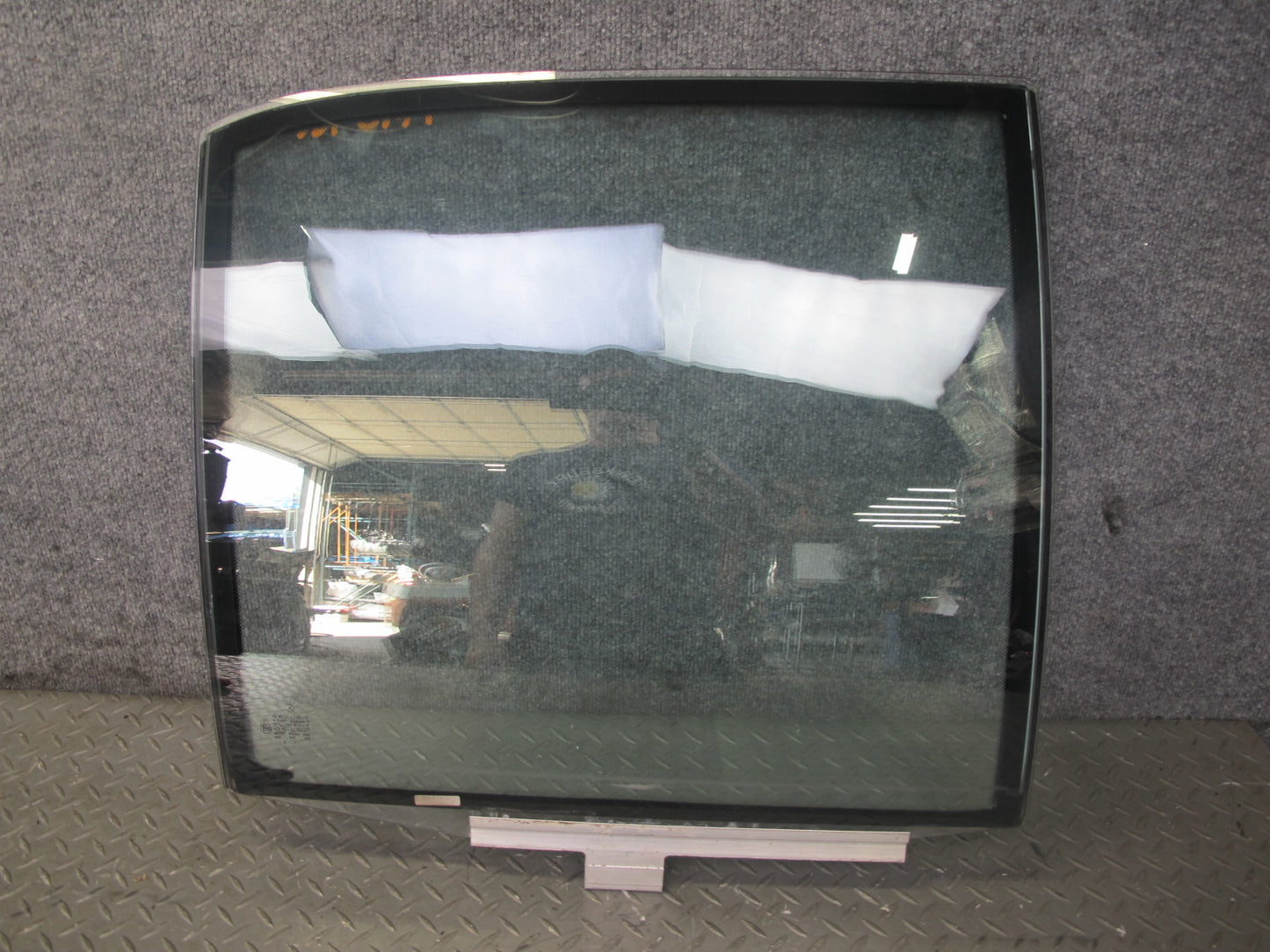 94-99 Mercedes W140 S-class Sedan Rear Right Door Glass Window OEM