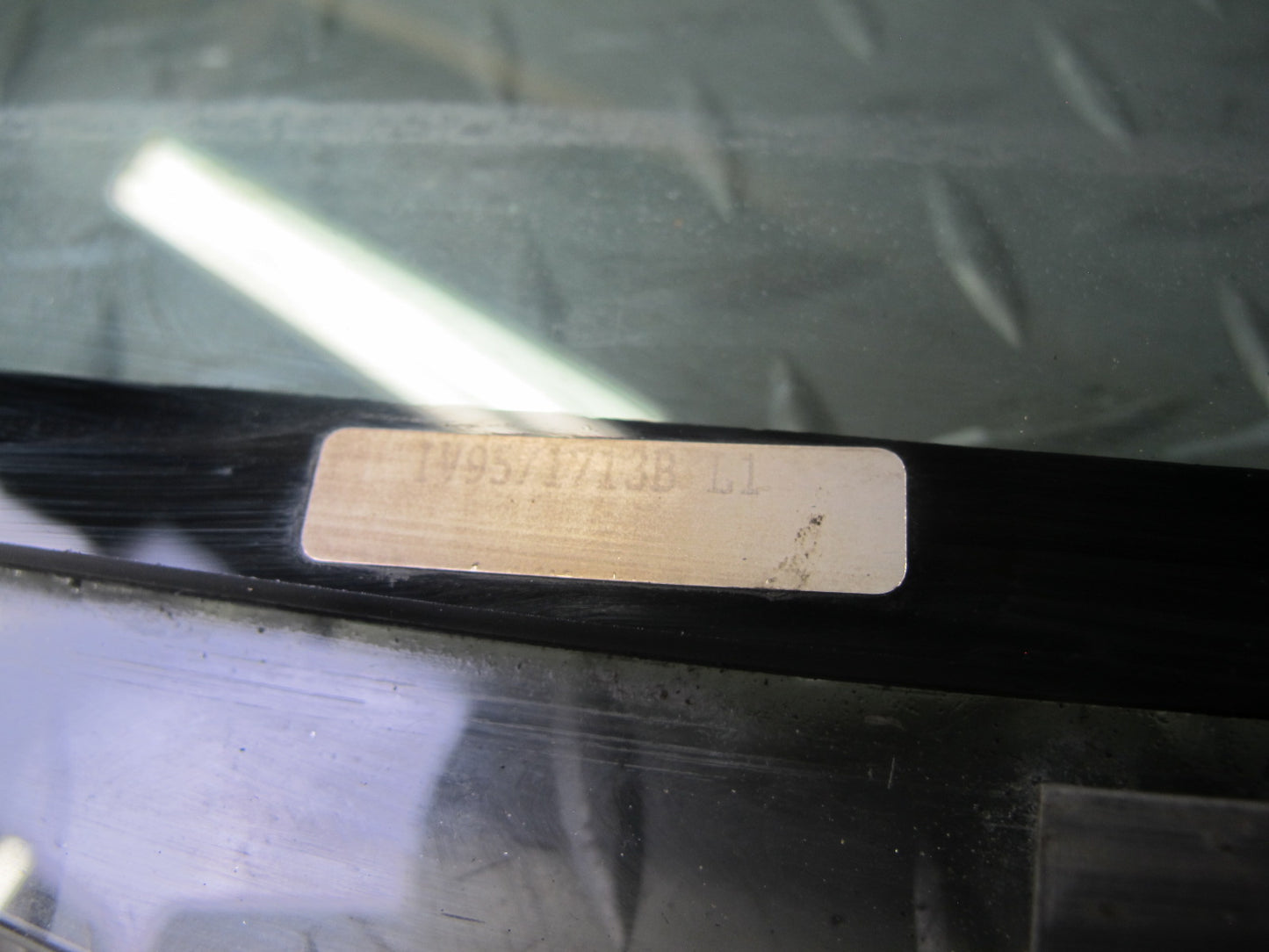 94-99 Mercedes W140 S-class Sedan Rear Right Door Glass Window OEM