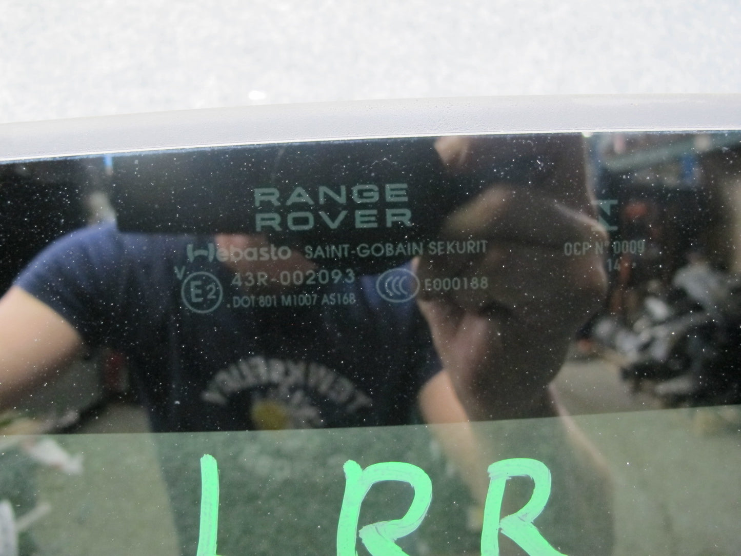 2013-2022 Land Range Rover L405 Center Panoramic Sunroof Glass Window