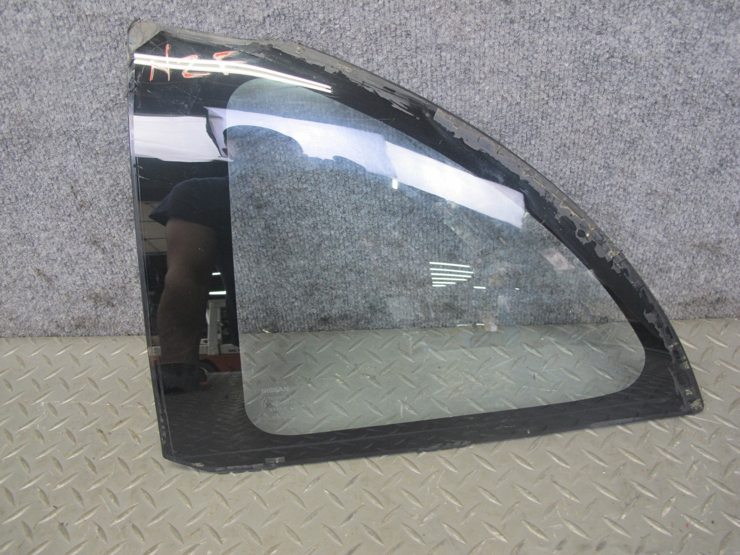 90-95 Nissan Z32 300ZX Coupe 2+0 Rear Left Quarter Glass Window OEM