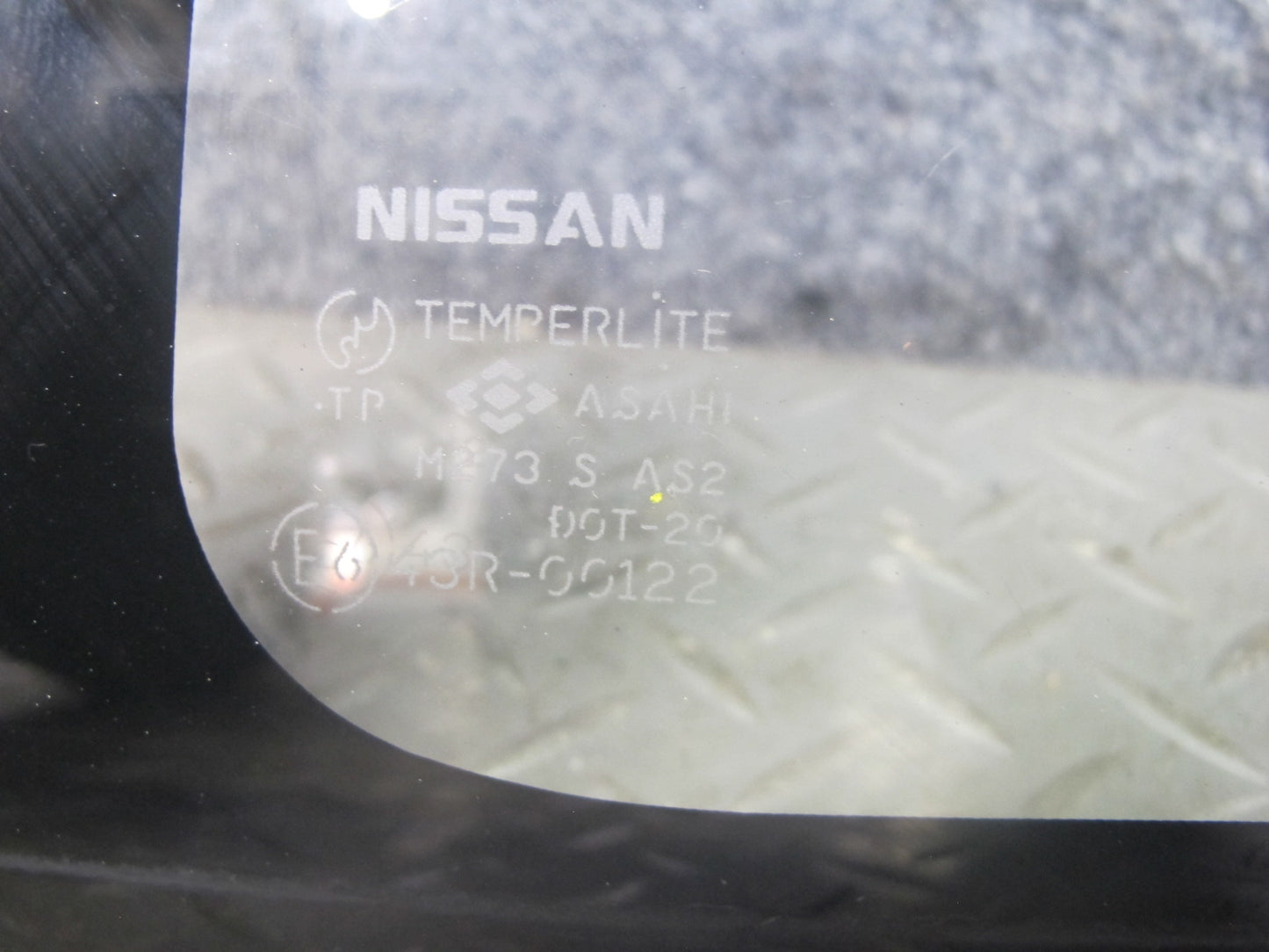 90-95 Nissan Z32 300ZX Coupe 2+0 Rear Left Quarter Glass Window OEM