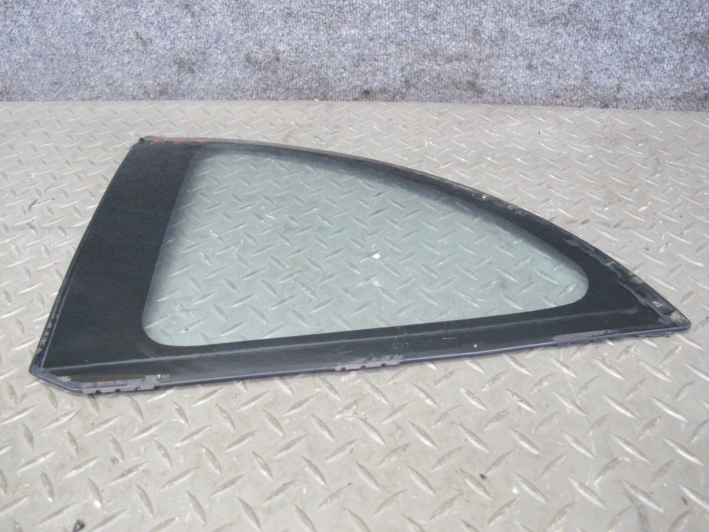 90-95 Nissan Z32 300ZX Coupe 2+0 Rear Left Quarter Glass Window OEM
