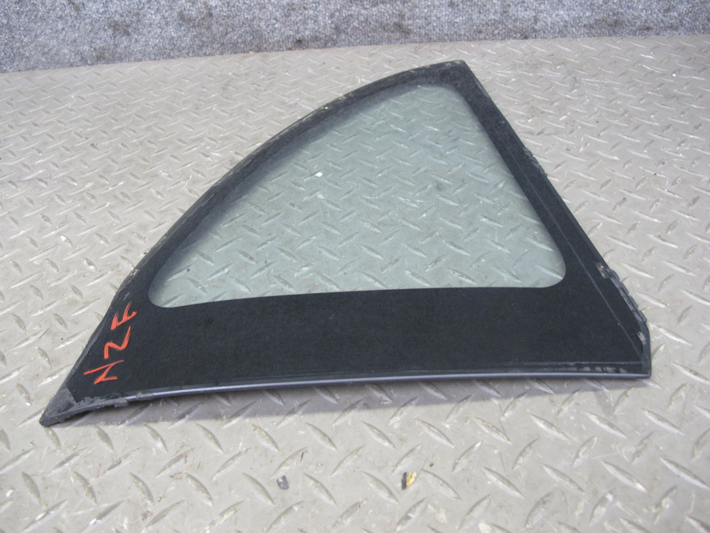 90-95 Nissan Z32 300ZX Coupe 2+0 Rear Left Quarter Glass Window OEM