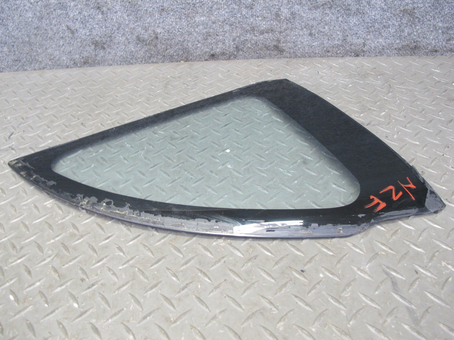 90-95 Nissan Z32 300ZX Coupe 2+0 Rear Left Quarter Glass Window OEM