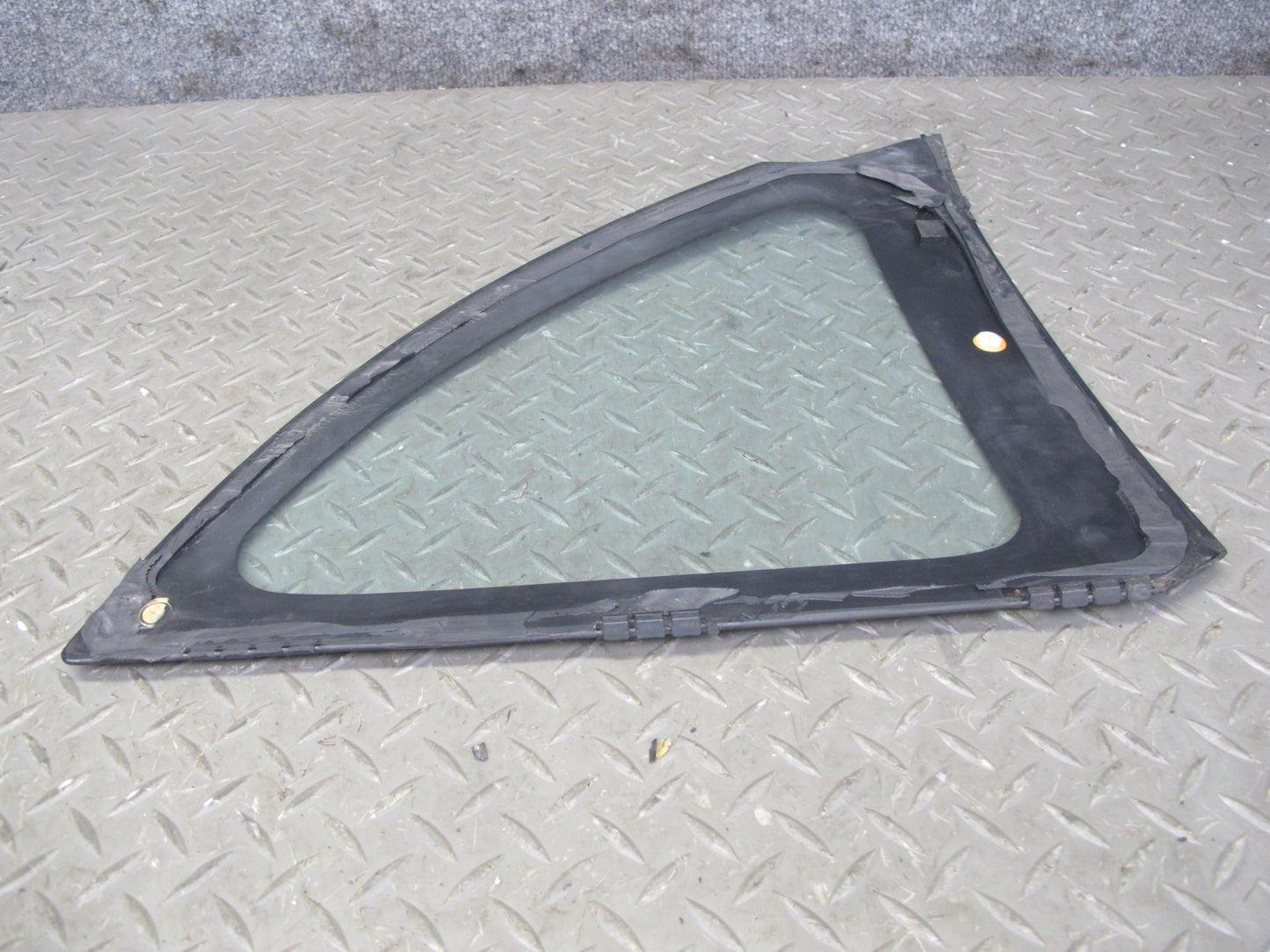 90-95 Nissan Z32 300ZX Coupe 2+0 Rear Left Quarter Glass Window OEM