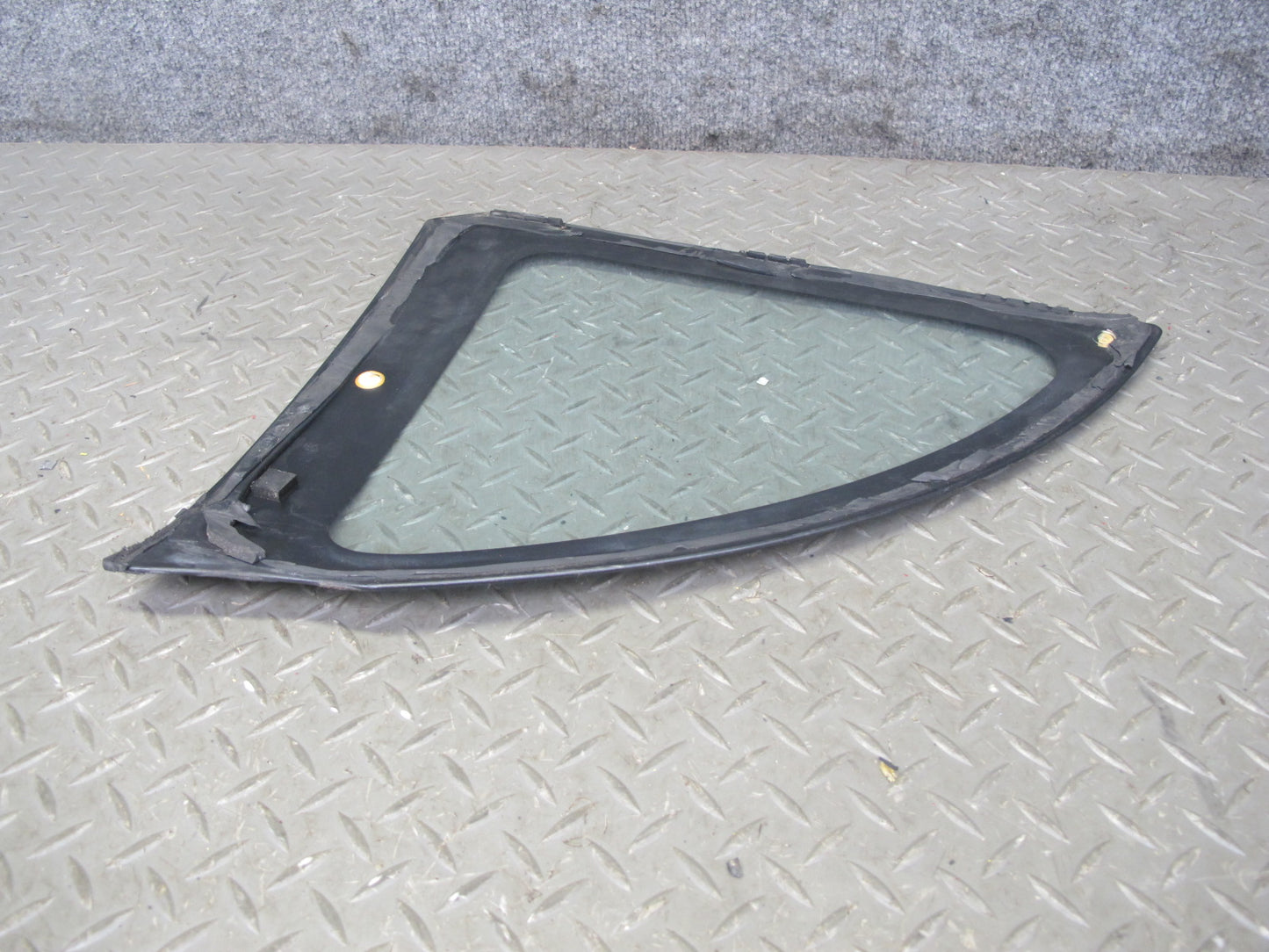 90-95 Nissan Z32 300ZX Coupe 2+0 Rear Left Quarter Glass Window OEM
