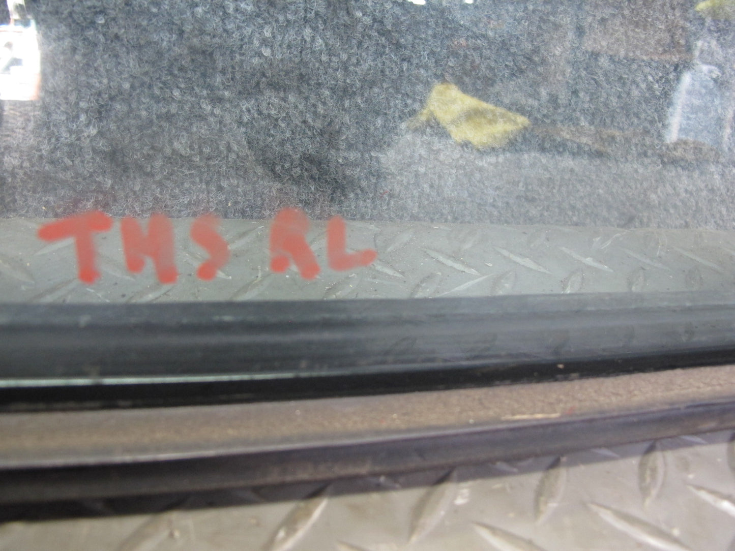 94-99 Mercedes W140 S-class Rear Left Door Quarter Corner Glass Window OEM