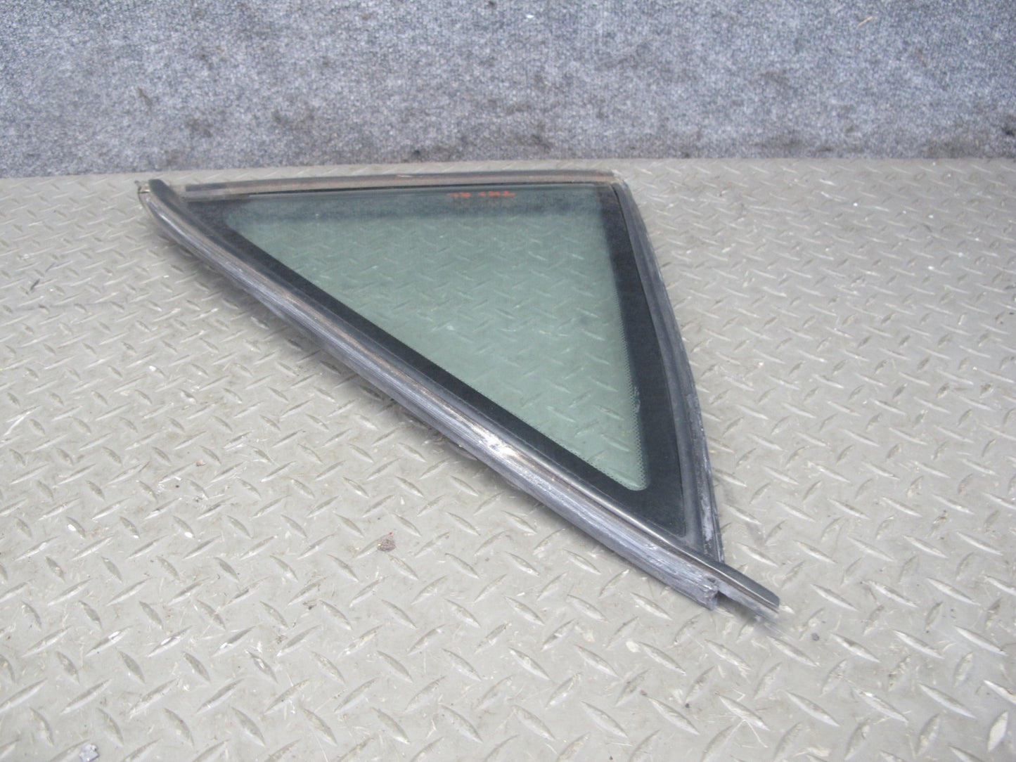94-99 Mercedes W140 S-class Rear Left Door Quarter Corner Glass Window OEM