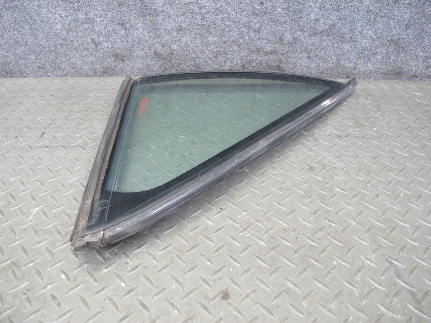 94-99 Mercedes W140 S-class Rear Left Door Quarter Corner Glass Window OEM