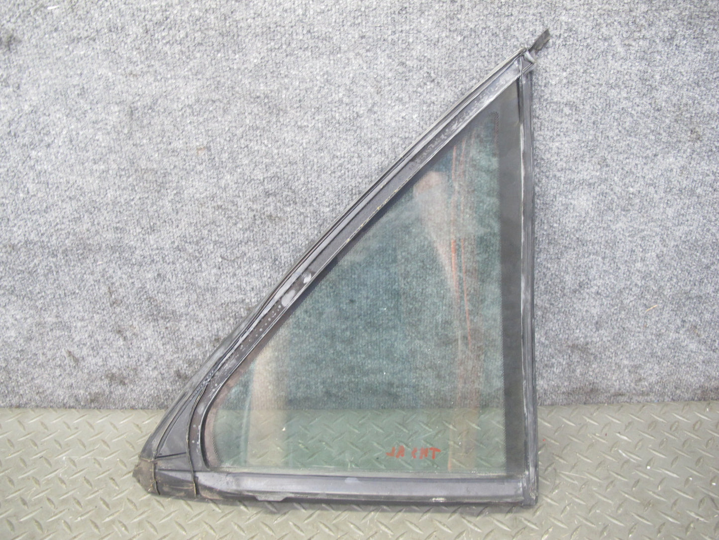 94-99 Mercedes W140 S-class Rear Left Door Quarter Corner Glass Window OEM