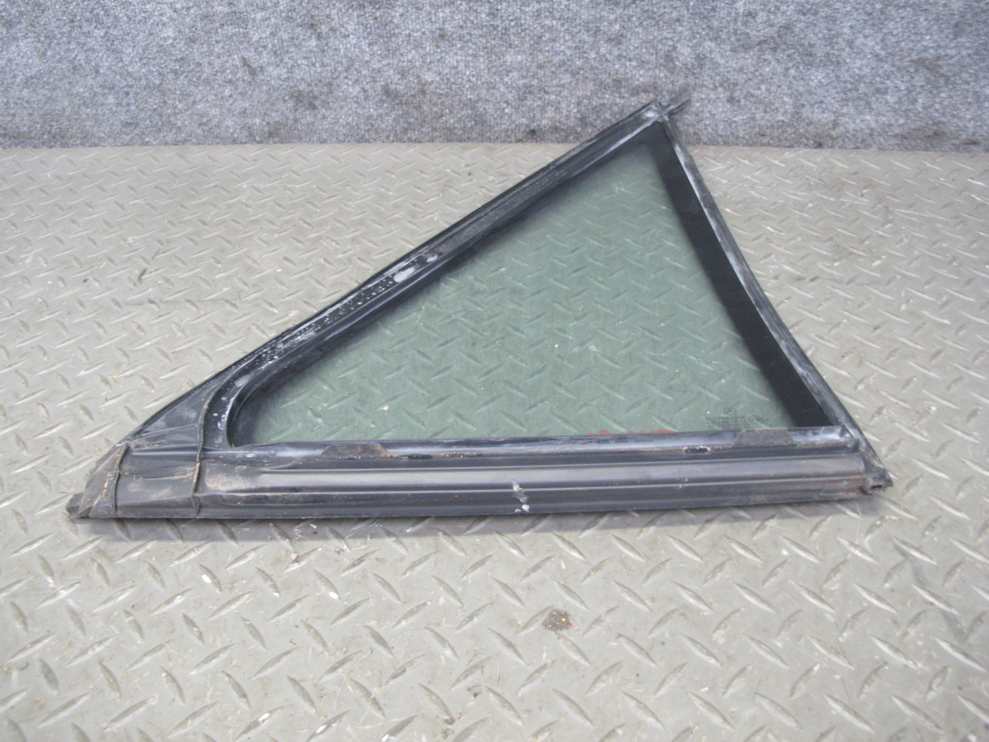 94-99 Mercedes W140 S-class Rear Left Door Quarter Corner Glass Window OEM