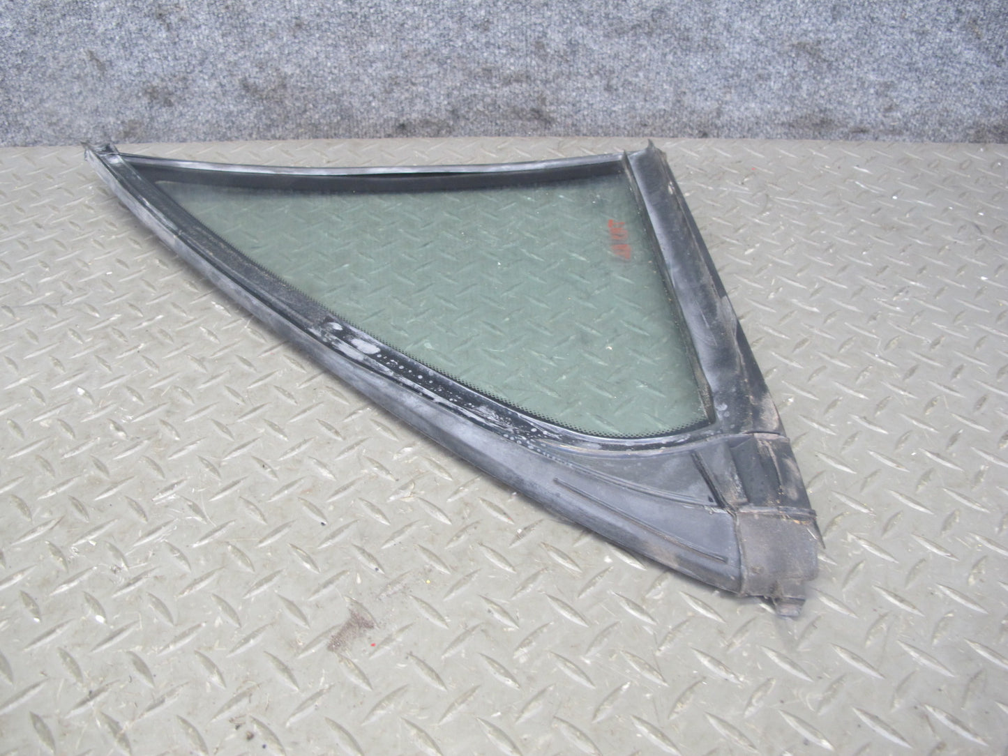 94-99 Mercedes W140 S-class Rear Left Door Quarter Corner Glass Window OEM