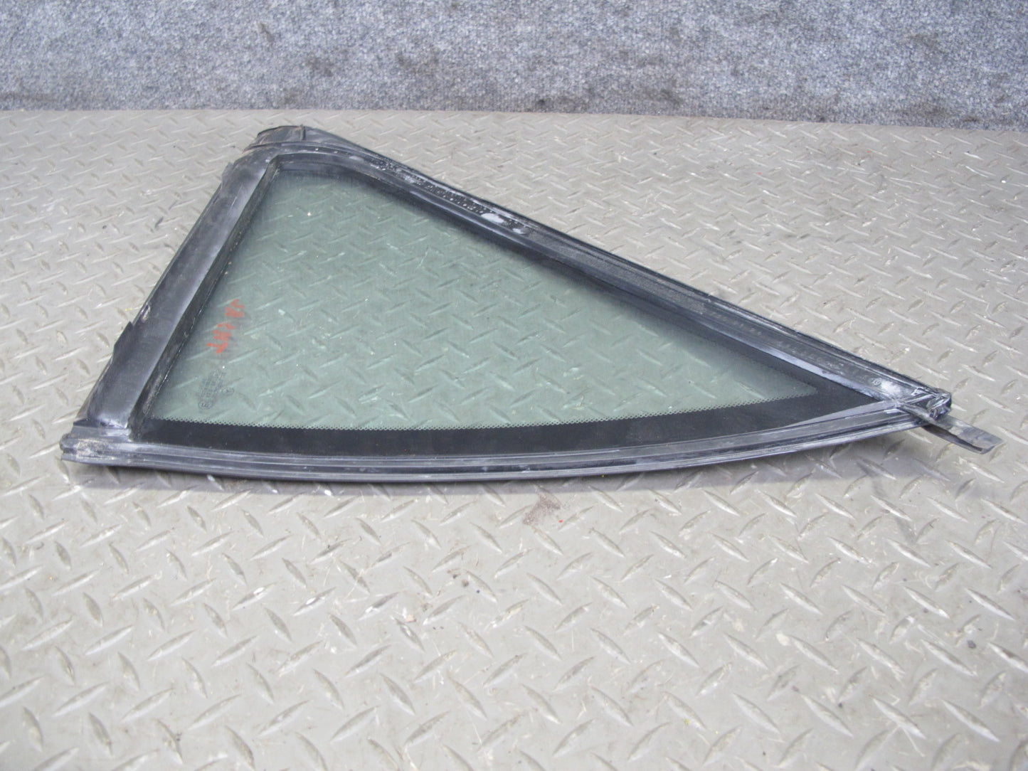 94-99 Mercedes W140 S-class Rear Left Door Quarter Corner Glass Window OEM