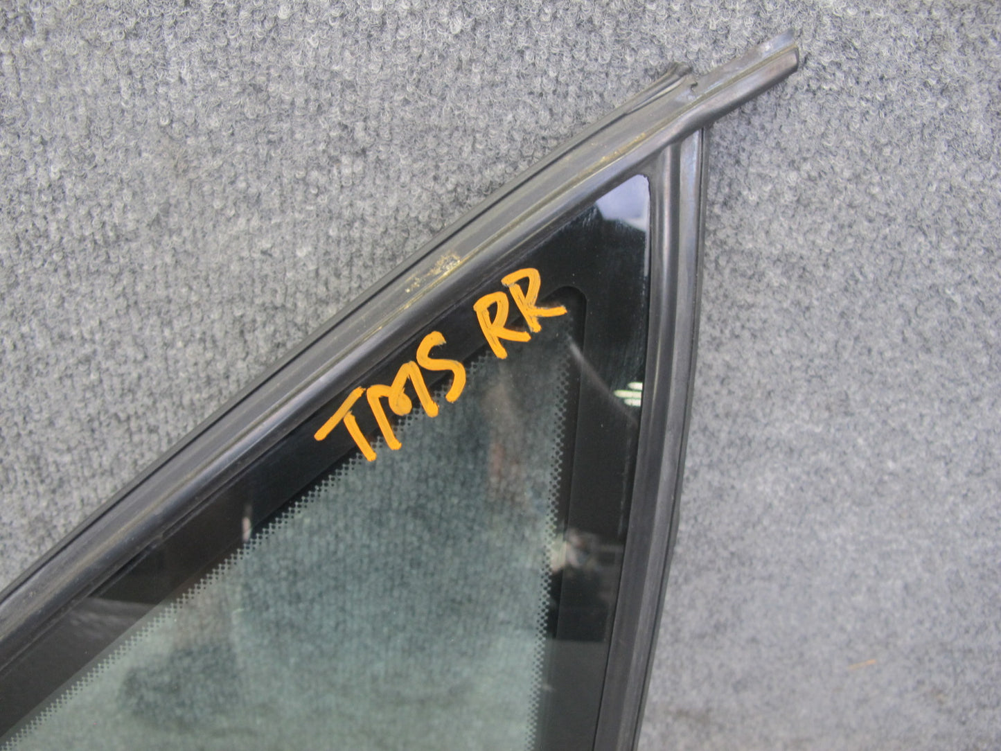 94-99 Mercedes W140 S-class Rear Right Door Quarter Corner Glass Window OEM