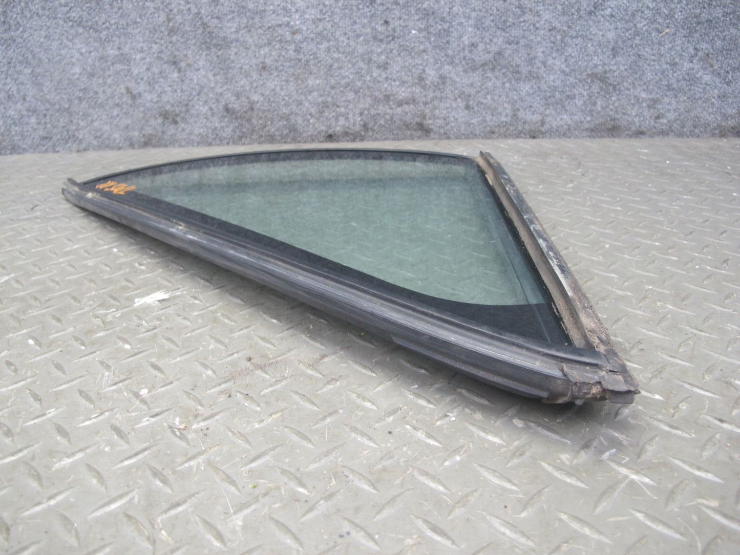 94-99 Mercedes W140 S-class Rear Right Door Quarter Corner Glass Window OEM