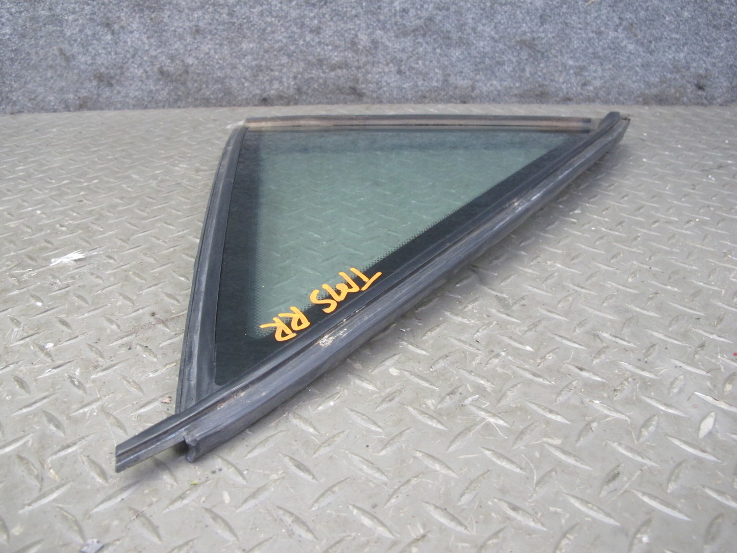 94-99 Mercedes W140 S-class Rear Right Door Quarter Corner Glass Window OEM