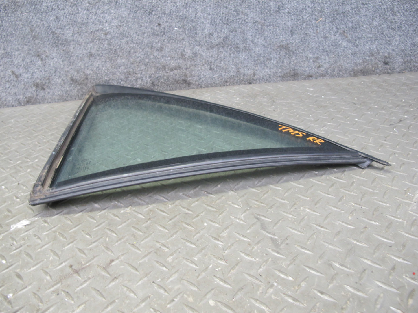 94-99 Mercedes W140 S-class Rear Right Door Quarter Corner Glass Window OEM