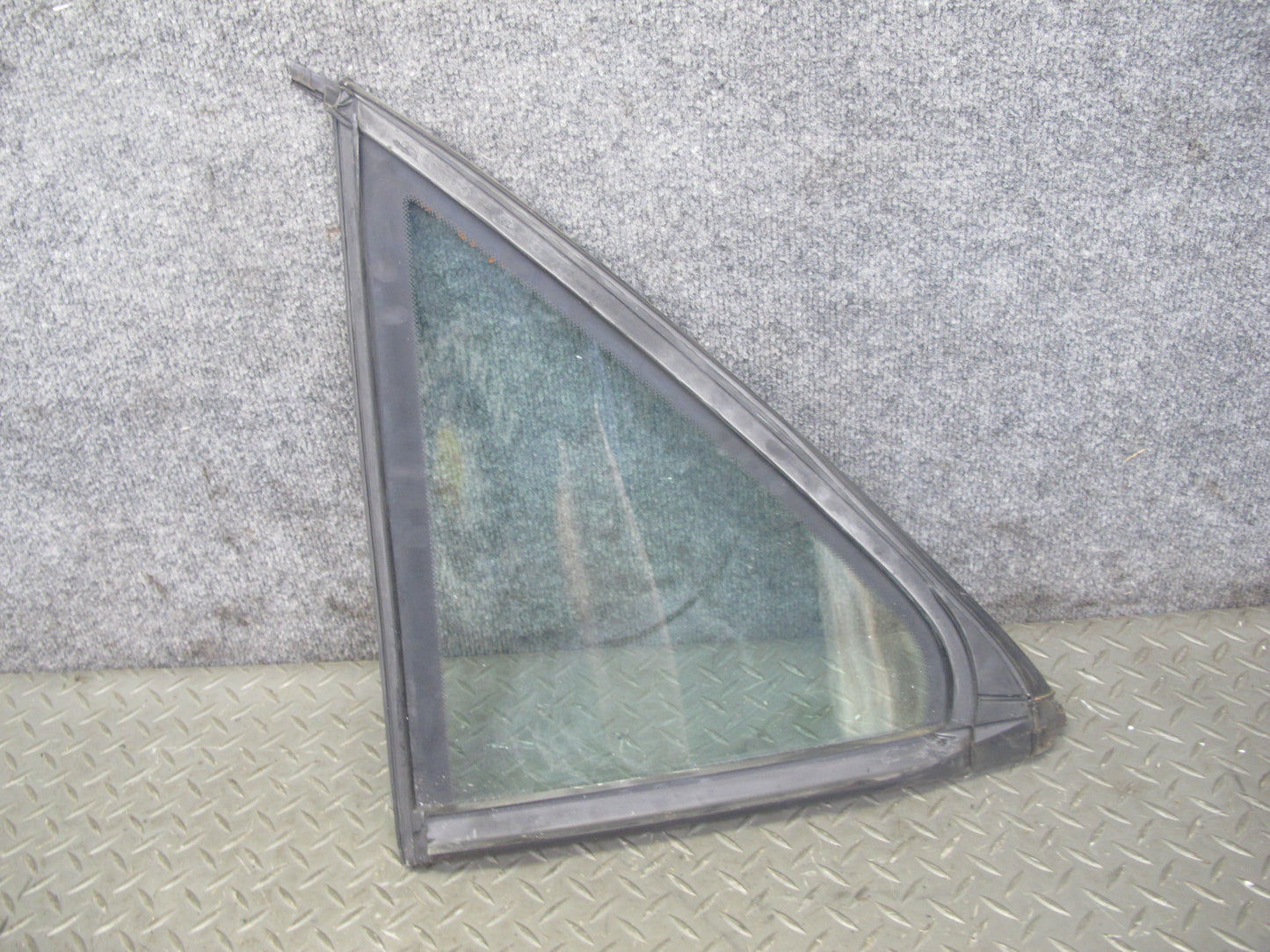 94-99 Mercedes W140 S-class Rear Right Door Quarter Corner Glass Window OEM