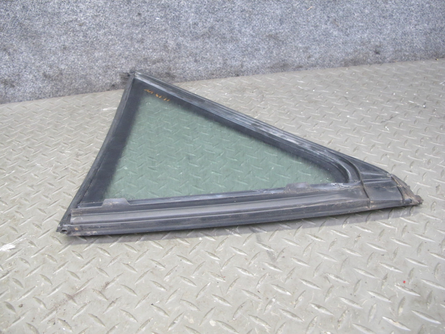 94-99 Mercedes W140 S-class Rear Right Door Quarter Corner Glass Window OEM