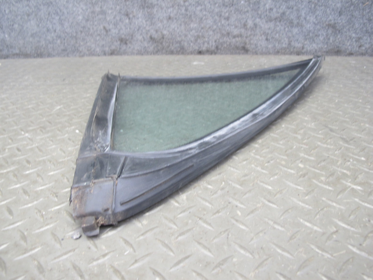 94-99 Mercedes W140 S-class Rear Right Door Quarter Corner Glass Window OEM