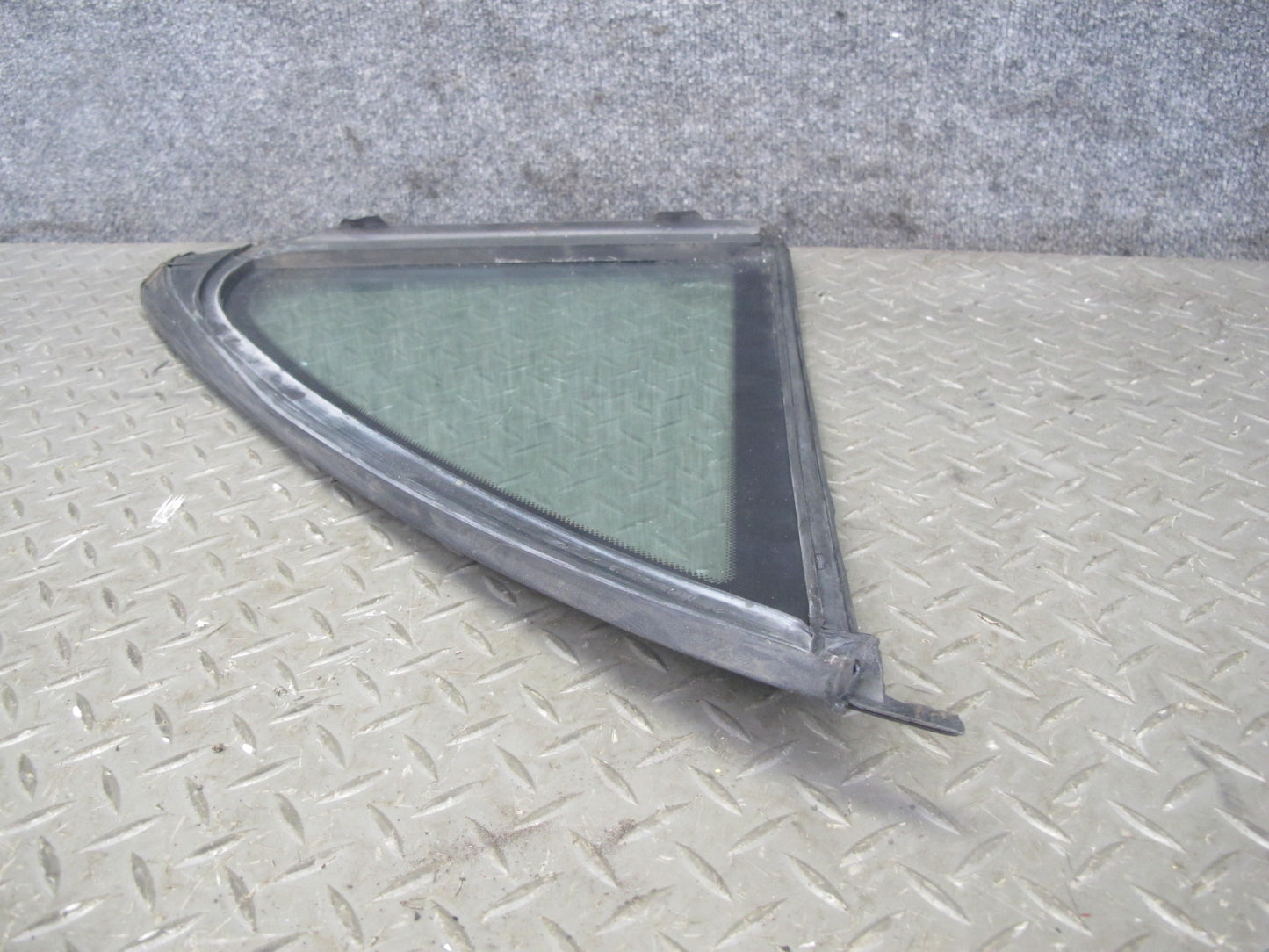 94-99 Mercedes W140 S-class Rear Right Door Quarter Corner Glass Window OEM