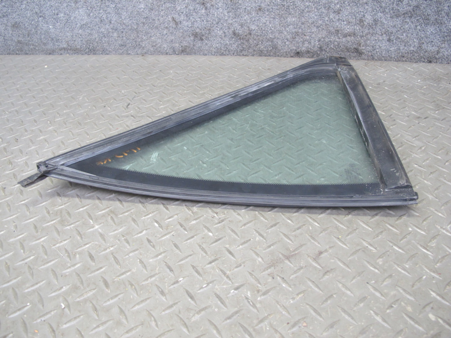 94-99 Mercedes W140 S-class Rear Right Door Quarter Corner Glass Window OEM