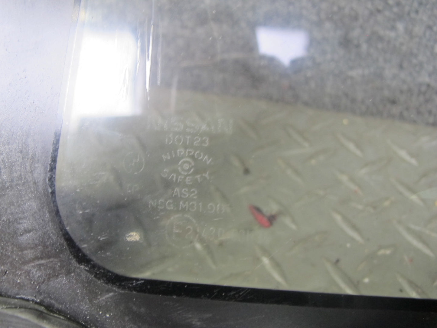 90-95 Nissan Z32 300ZX Coupe 2+2 Rear Right Quarter Glass Window OEM