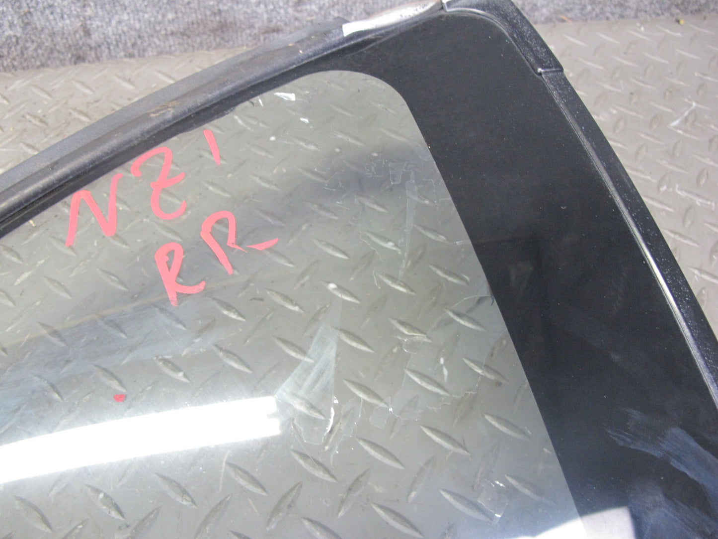 90-95 Nissan Z32 300ZX Coupe 2+2 Rear Right Quarter Glass Window OEM