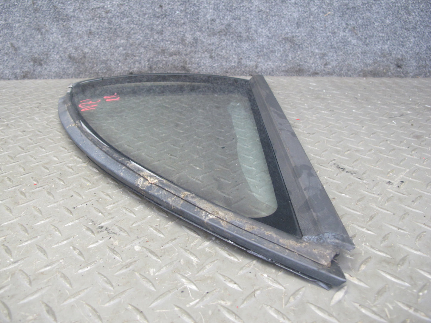 90-95 Nissan Z32 300ZX Coupe 2+2 Rear Right Quarter Glass Window OEM